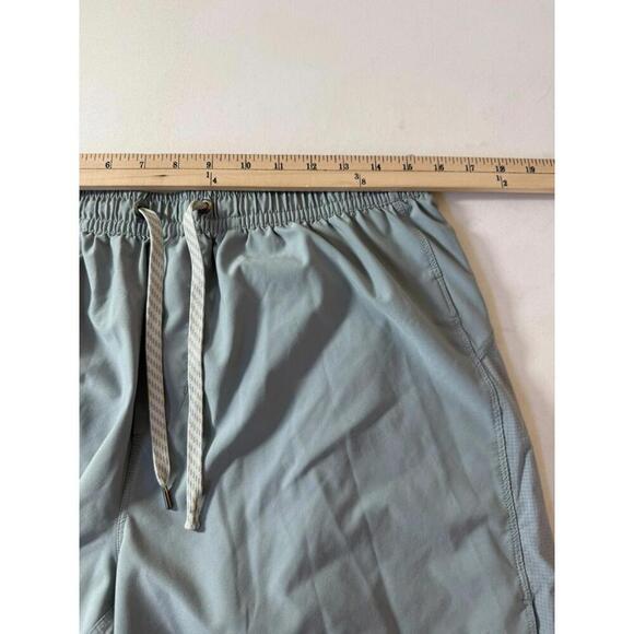 Vuori Course Run Shorts Mens XL Lined Blue Lightweight Running Stretch V376 - Picture 5 of 6